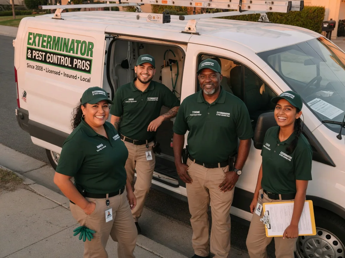 Emergency Pest Control company in Big Bend, WI