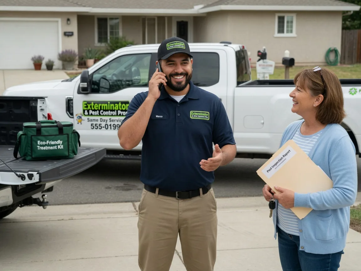 Emergency Pest Control Big Bend, WI FAQs